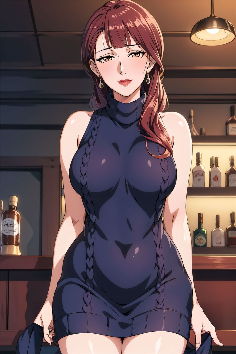 [AI繪畫]美人母親整合肉嫁高柳傢第05話