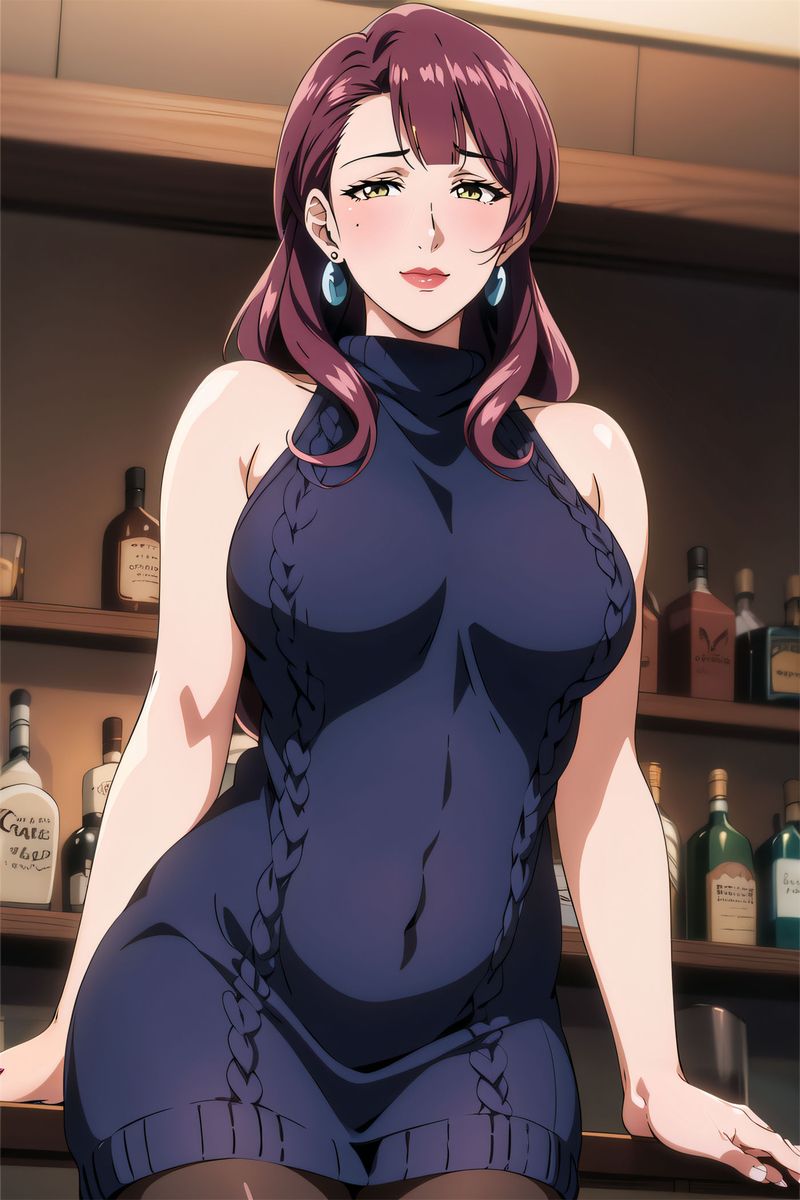 [AI绘画]美人母亲整合肉嫁高柳傢第05話