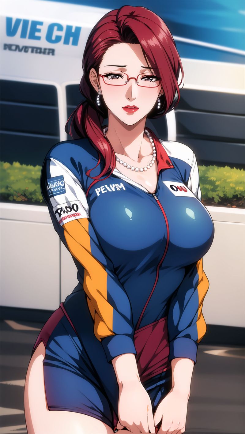 [AI繪畫]美人母親整合肉嫁高柳傢第05話