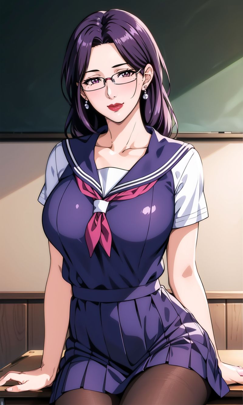 [AI繪畫]美人母親整合肉嫁高柳傢第05話