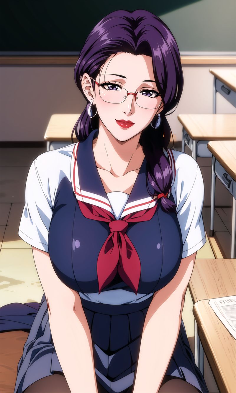 [AI绘画]美人母亲整合肉嫁高柳傢第05話