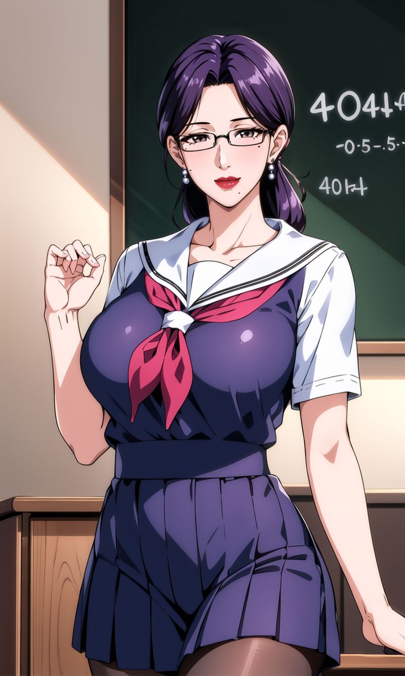 [AI繪畫]美人母親整合肉嫁高柳傢第05話