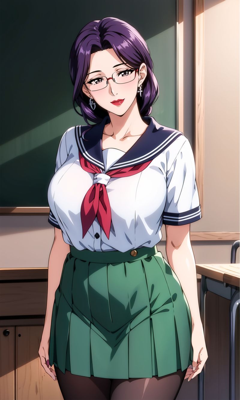 [AI繪畫]美人母親整合肉嫁高柳傢第05話