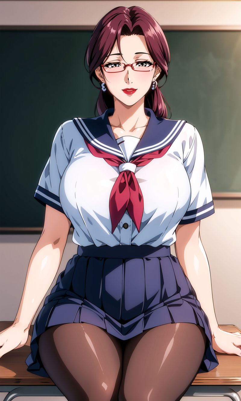 [AI繪畫]美人母親整合肉嫁高柳傢第05話