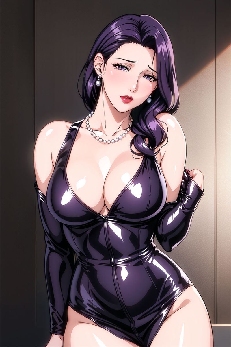 [AI繪畫]美人母親整合肉嫁高柳傢第06話