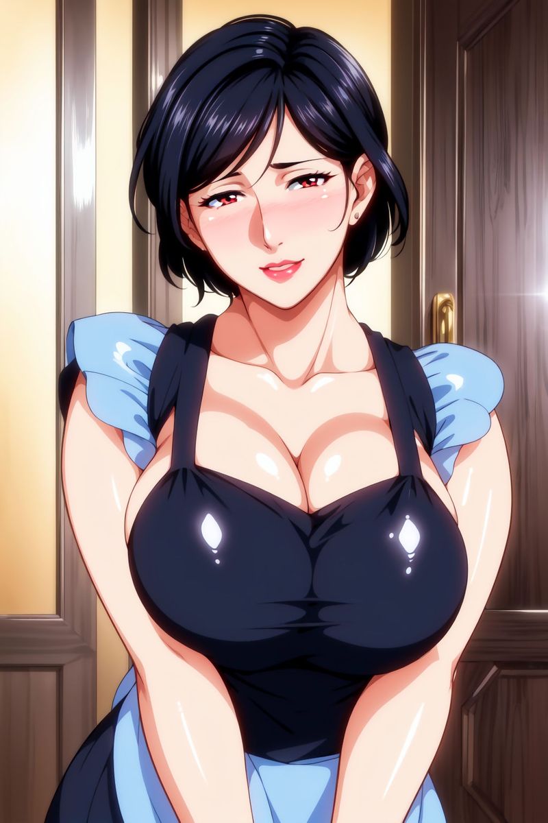 [AI绘画]美人母亲整合肉嫁高柳傢第06话