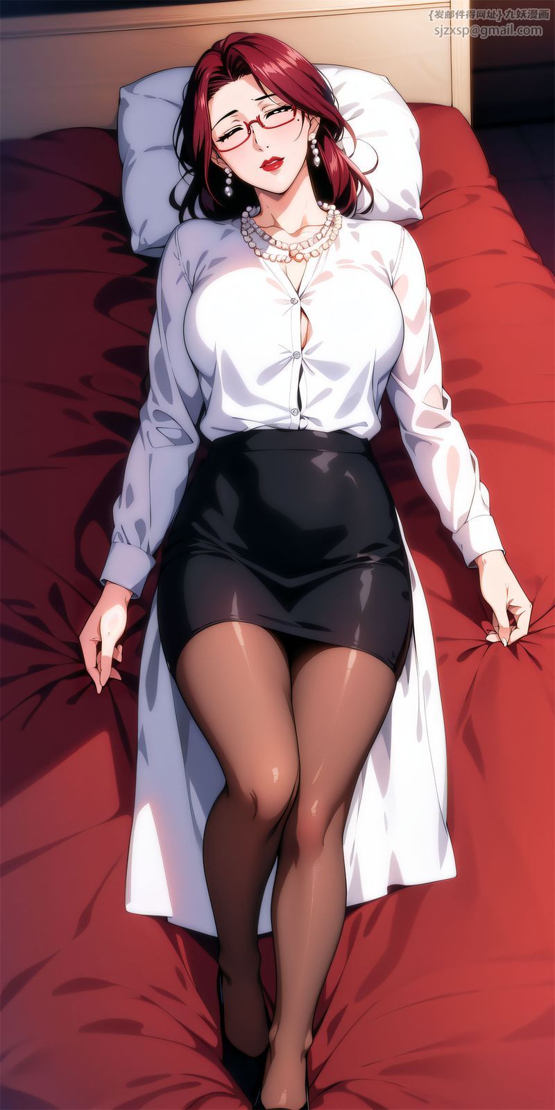 [AI绘画]美人母亲整合肉嫁高柳傢第06话