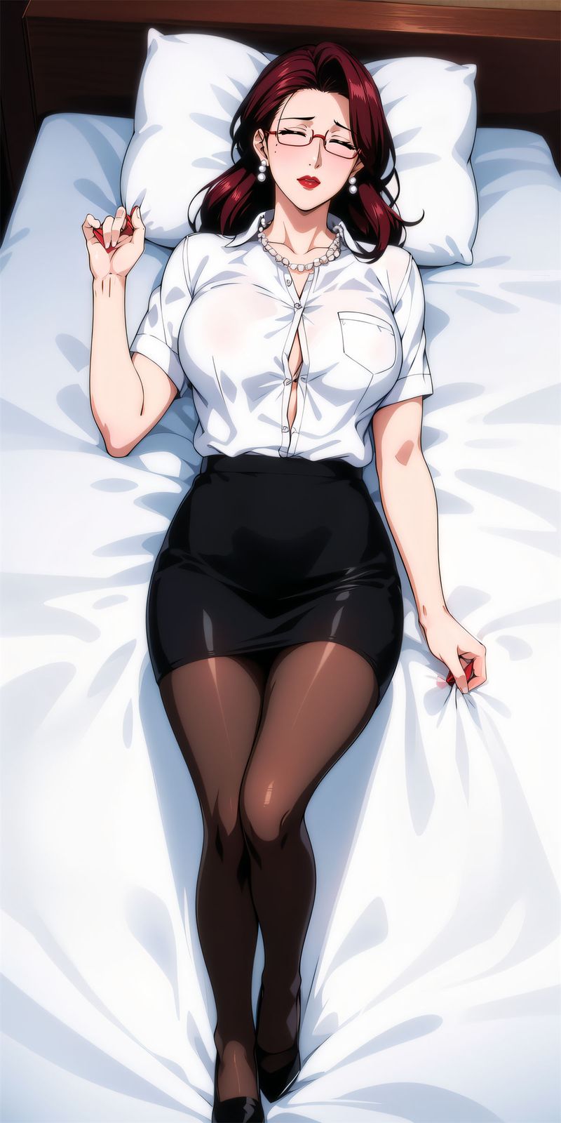 [AI繪畫]美人母親整合肉嫁高柳傢第06話