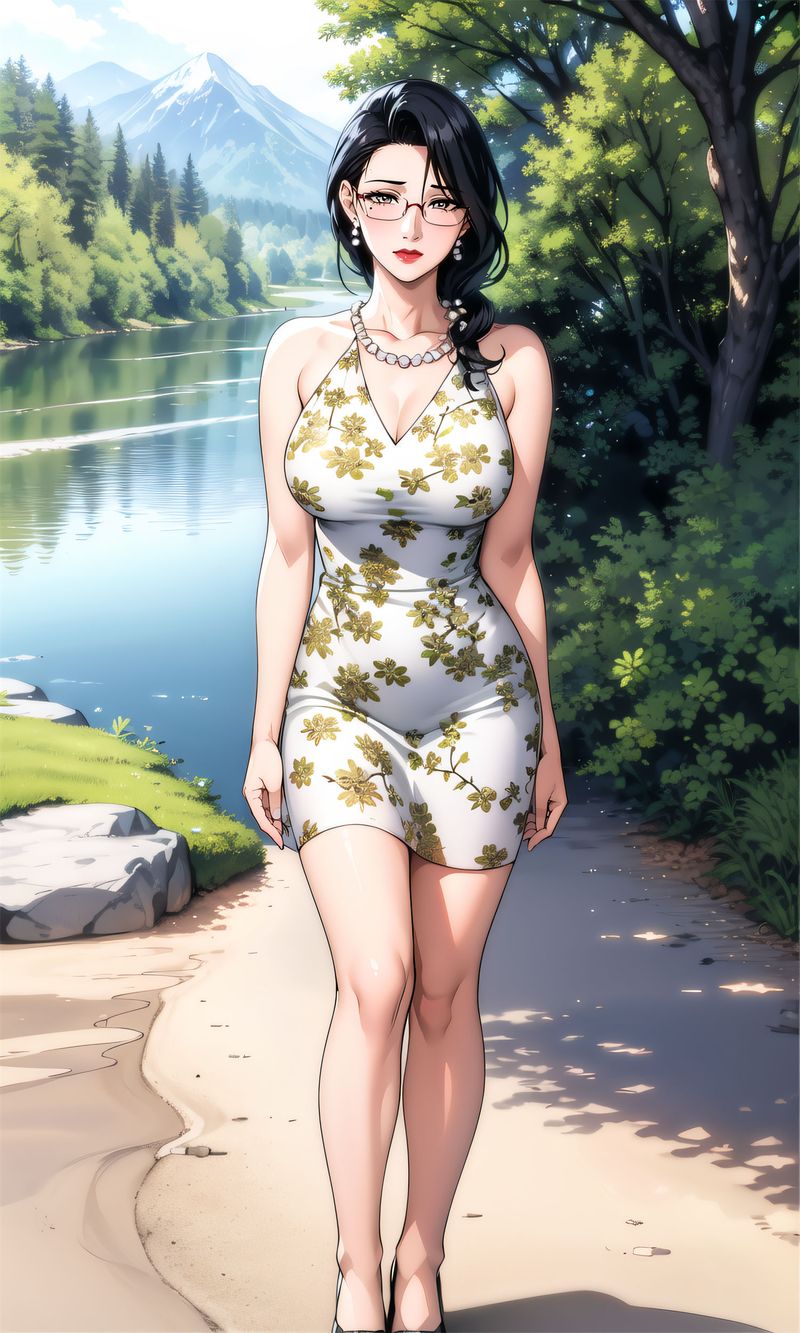 [AI繪畫]美人母親整合肉嫁高柳傢第06話