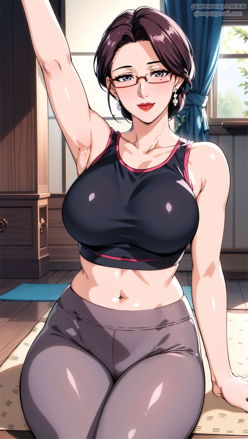 [AI繪畫]美人母親整合肉嫁高柳傢第06話