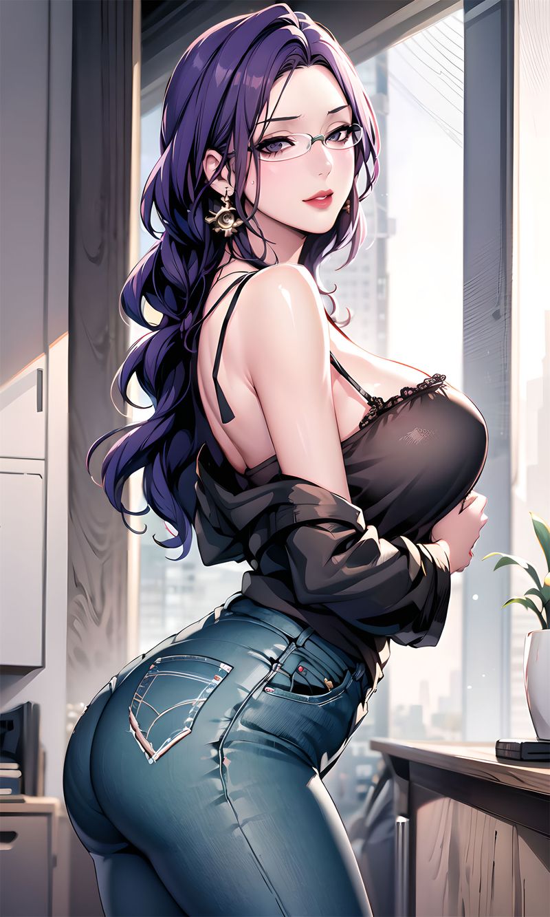 [AI繪畫]美人母親整合肉嫁高柳傢第06話