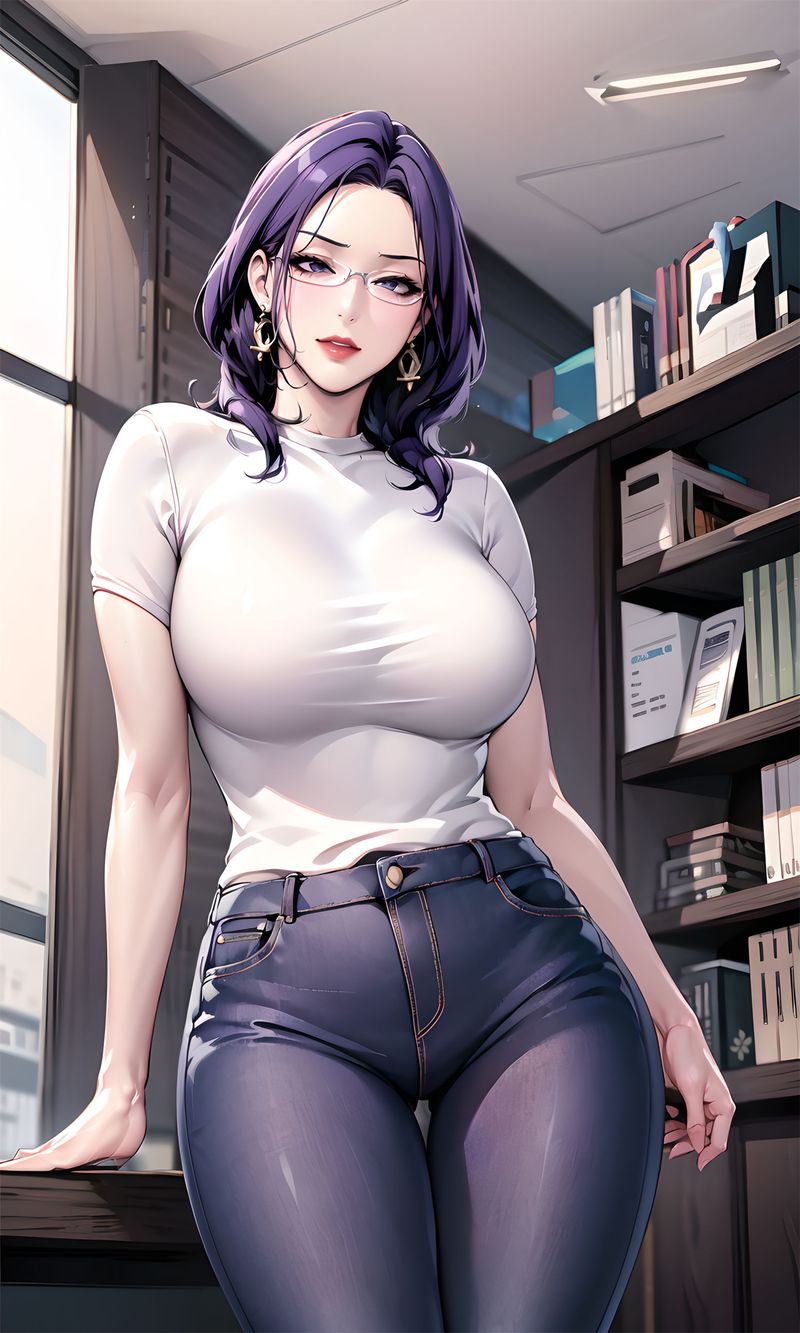 [AI繪畫]美人母親整合肉嫁高柳傢第06話