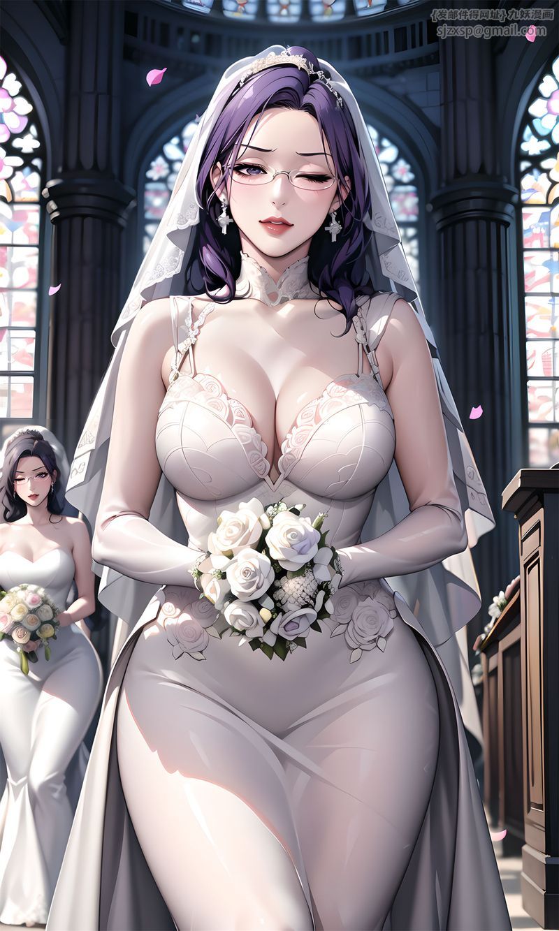 [AI繪畫]美人母親整合肉嫁高柳傢第06話