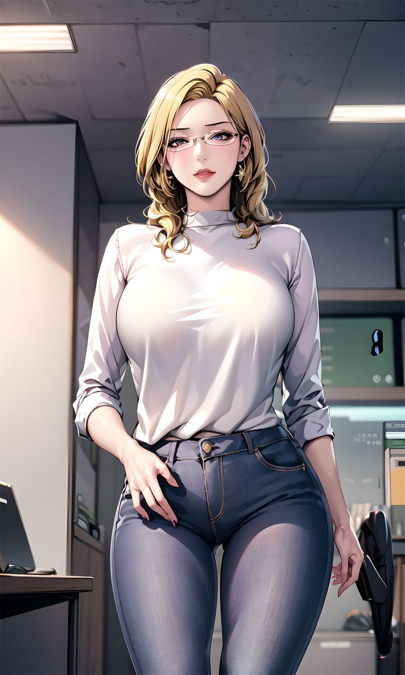 [AI绘画]美人母亲整合肉嫁高柳傢第06话