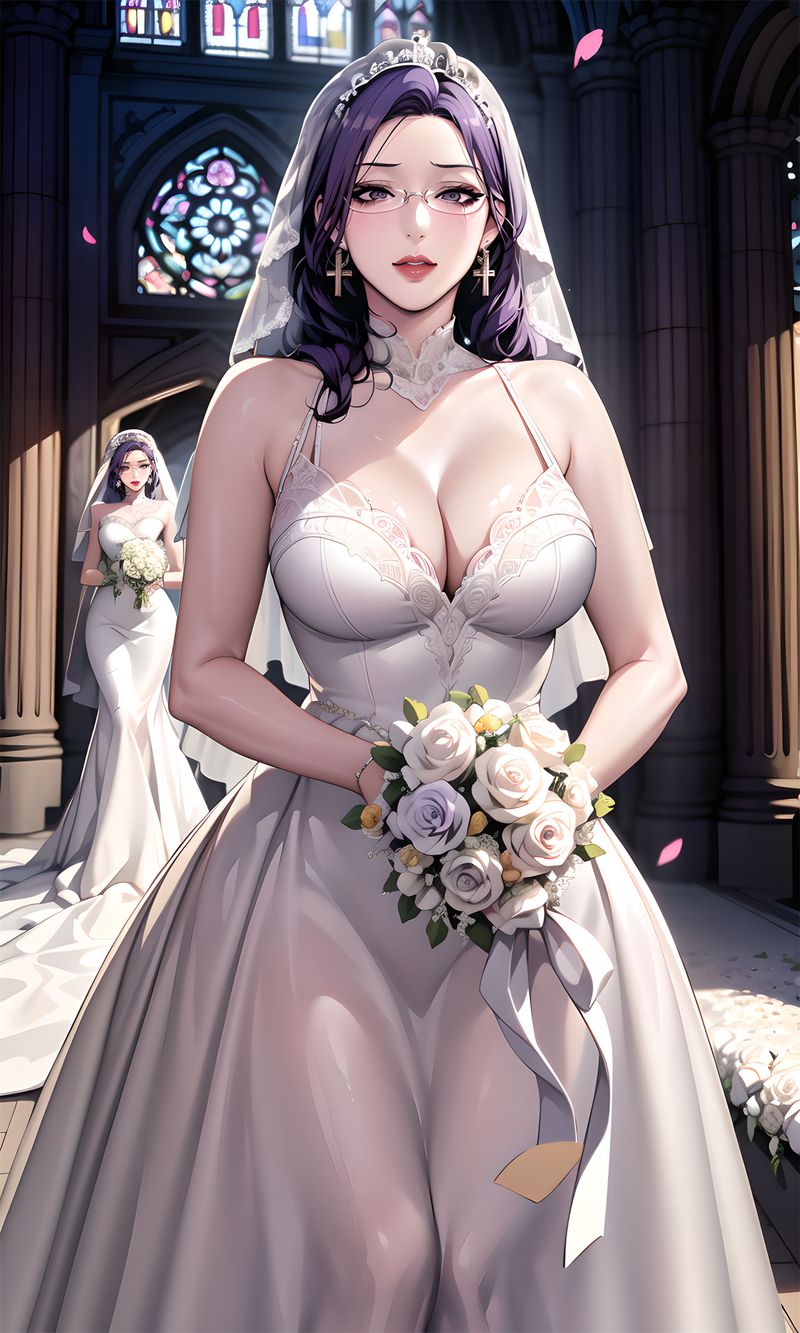 [AI绘画]美人母亲整合肉嫁高柳傢第06话