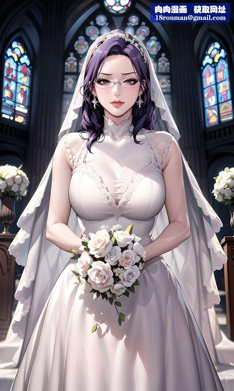 [AI绘画]美人母亲整合肉嫁高柳傢第07话