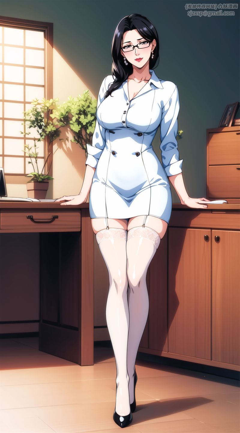 [AI繪畫]美人母親整合肉嫁高柳傢第07話