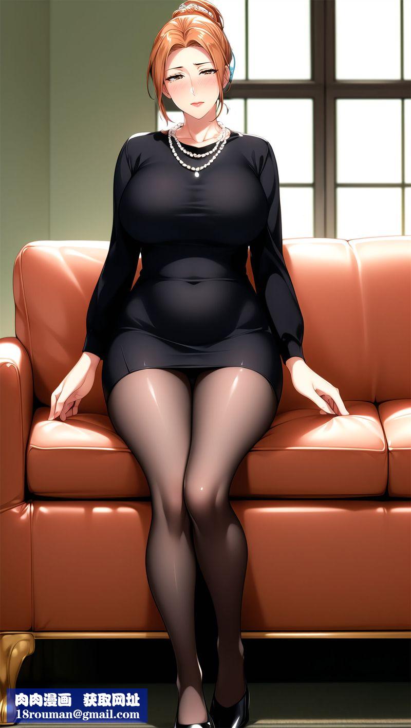 [AI繪畫]美人母親整合肉嫁高柳傢第07話