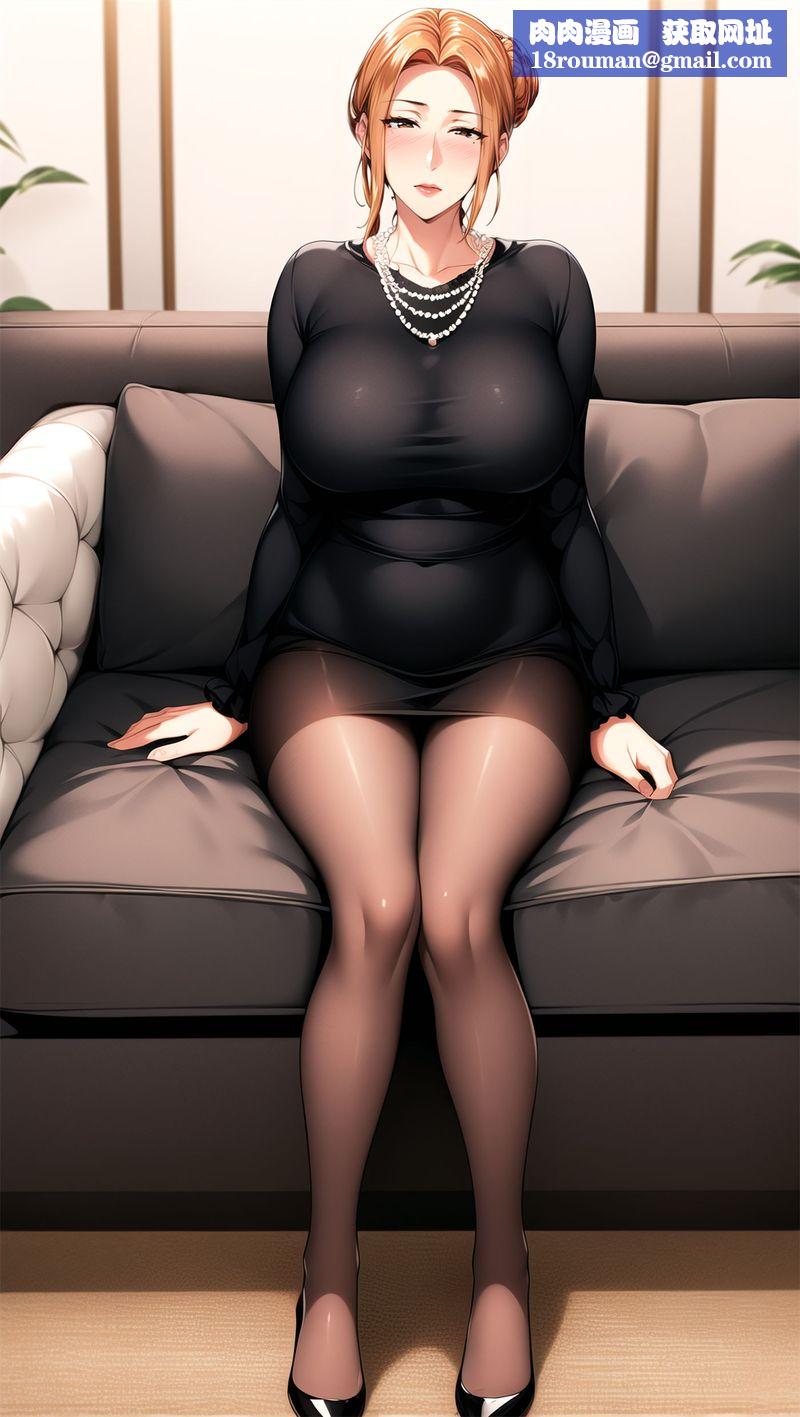 [AI繪畫]美人母親整合肉嫁高柳傢第07話