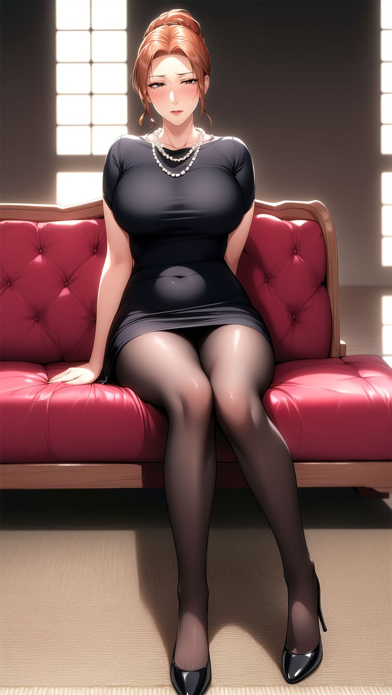 [AI繪畫]美人母親整合肉嫁高柳傢第07話