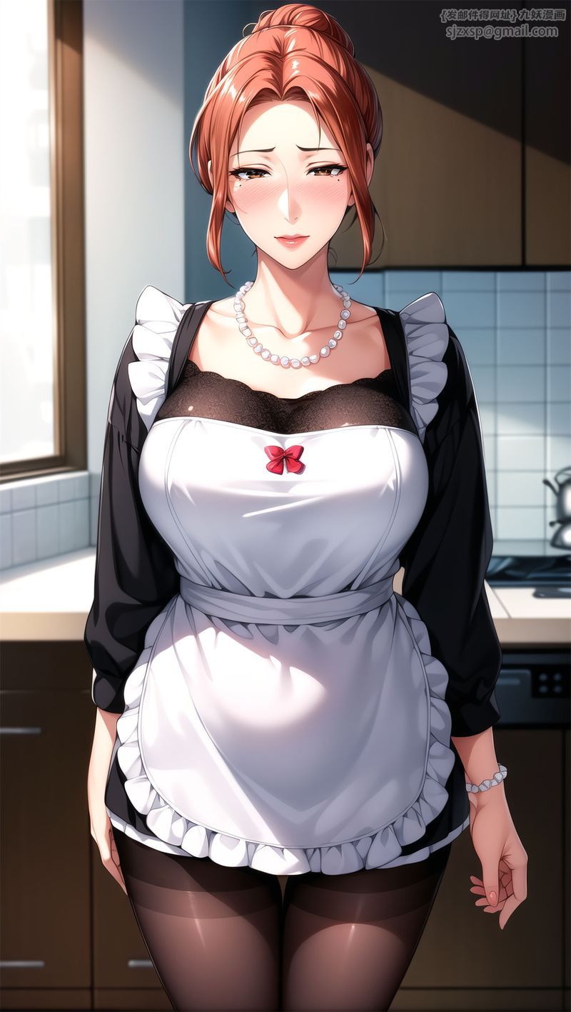 [AI繪畫]美人母親整合肉嫁高柳傢第07話