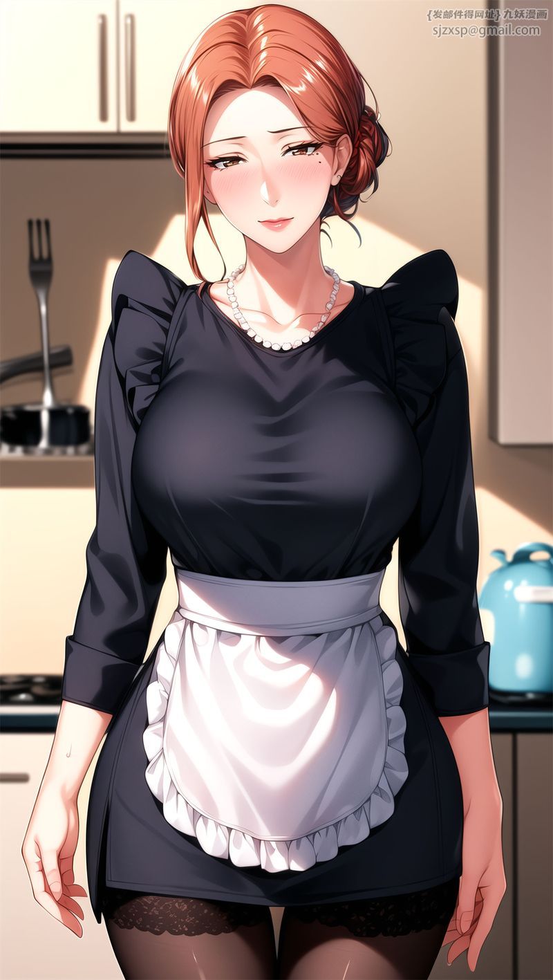 [AI繪畫]美人母親整合肉嫁高柳傢第07話