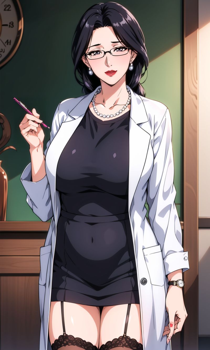 [AI繪畫]美人母親整合肉嫁高柳傢第07話