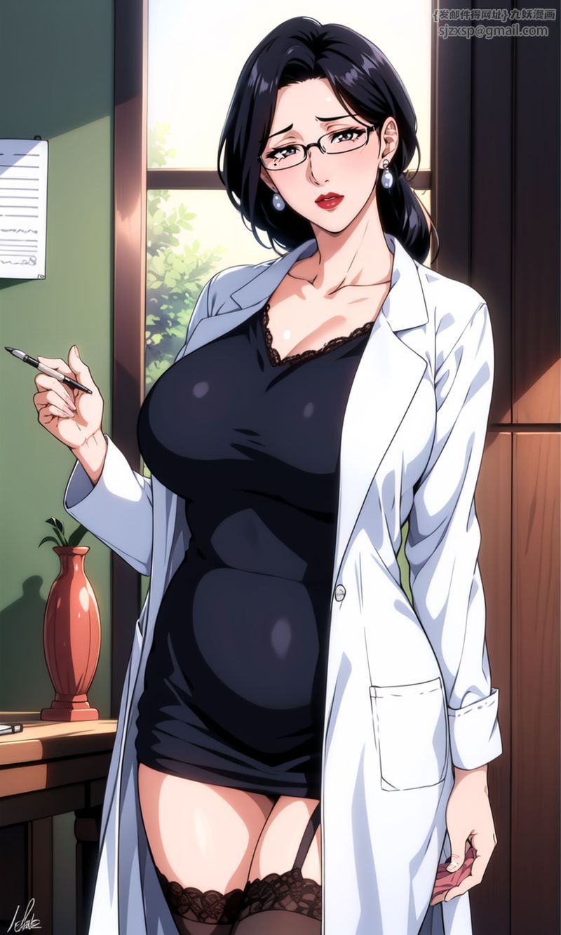 [AI繪畫]美人母親整合肉嫁高柳傢第07話