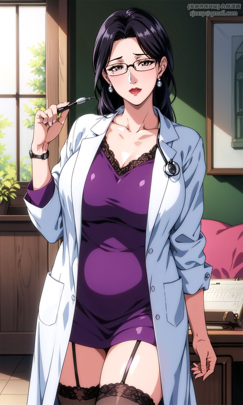 [AI繪畫]美人母親整合肉嫁高柳傢第07話