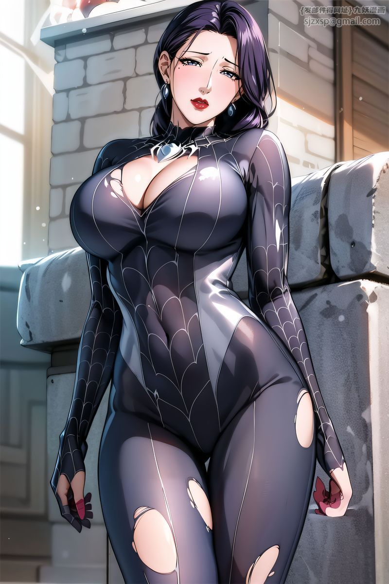 [AI繪畫]美人母親整合肉嫁高柳傢第08話