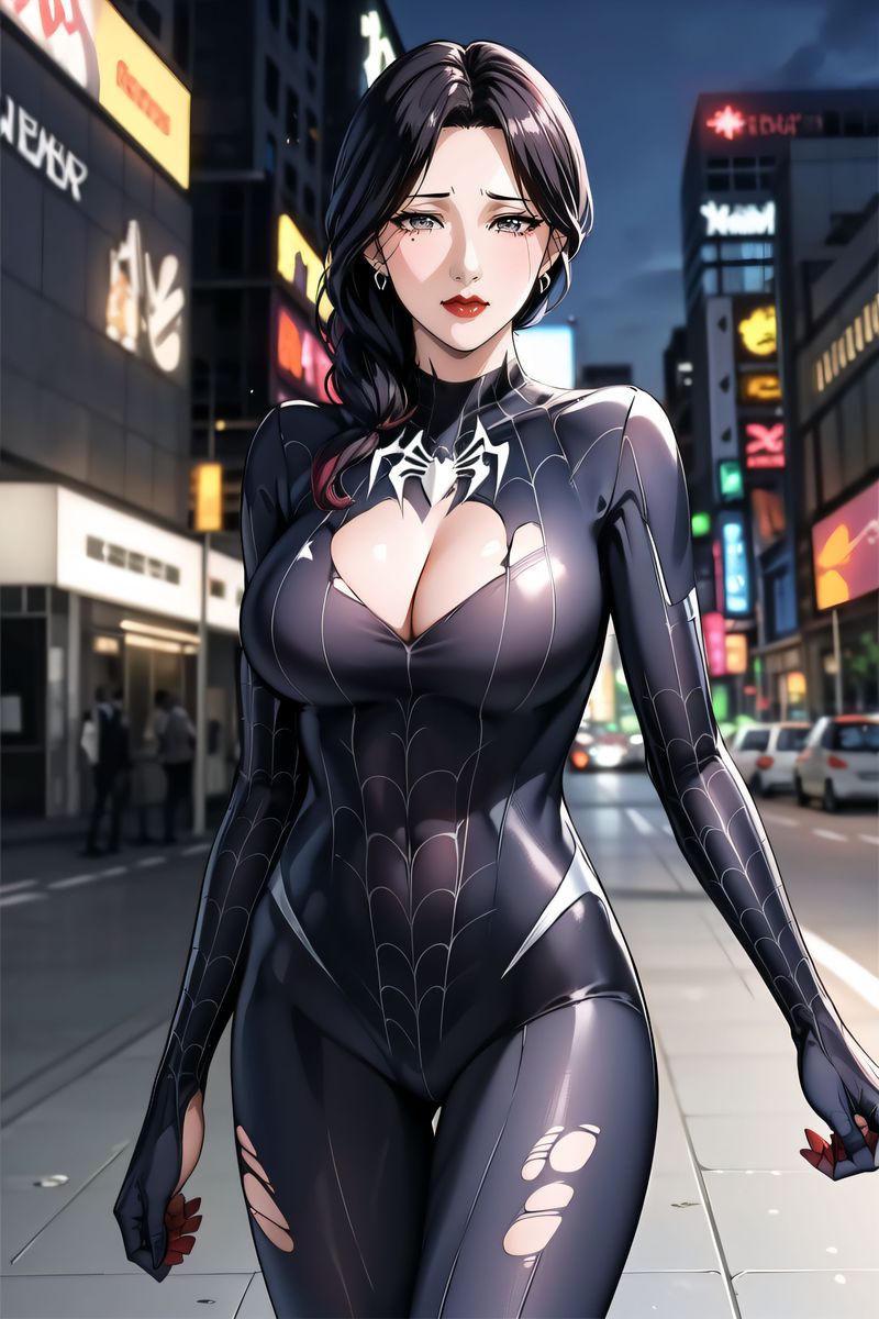 [AI绘画]美人母亲整合肉嫁高柳傢第08话