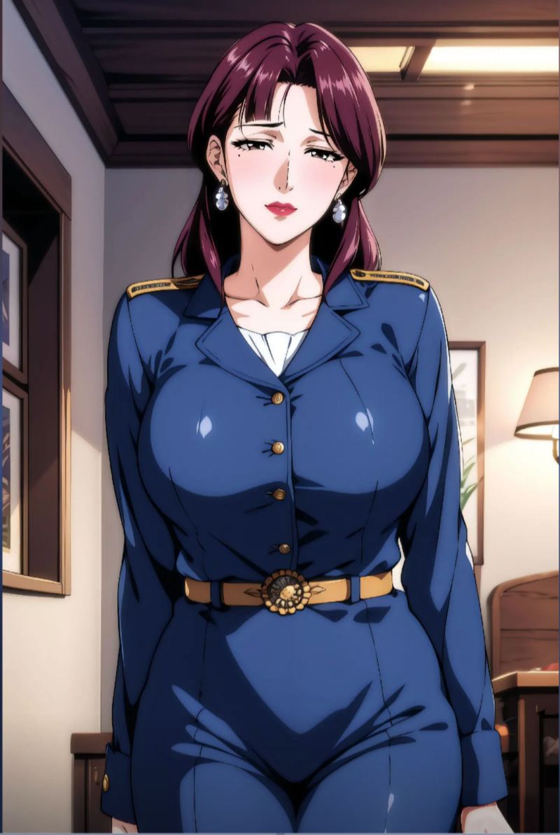 [AI繪畫]美人母親整合肉嫁高柳傢第08話