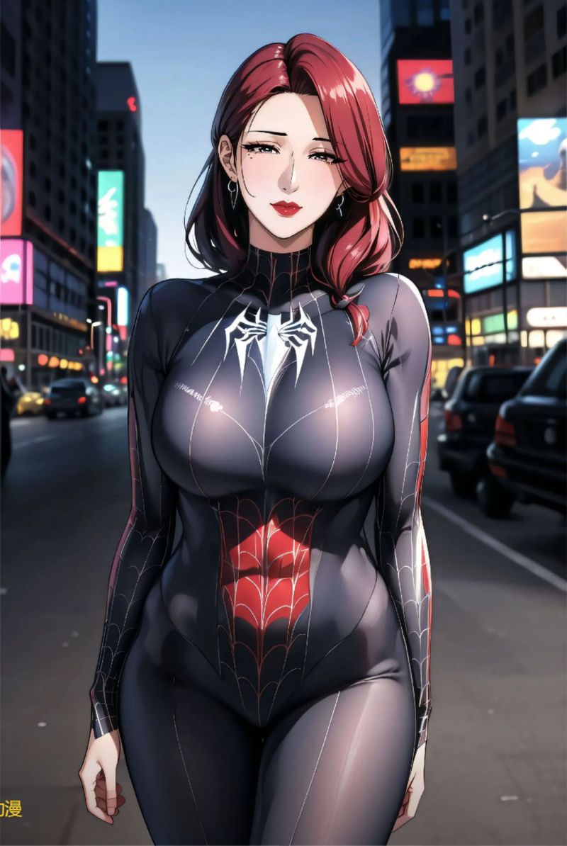 [AI繪畫]美人母親整合肉嫁高柳傢第08話