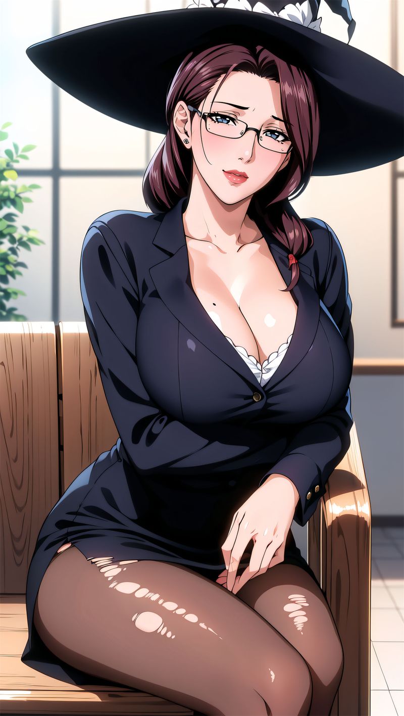 [AI繪畫]美人母親整合肉嫁高柳傢第08話