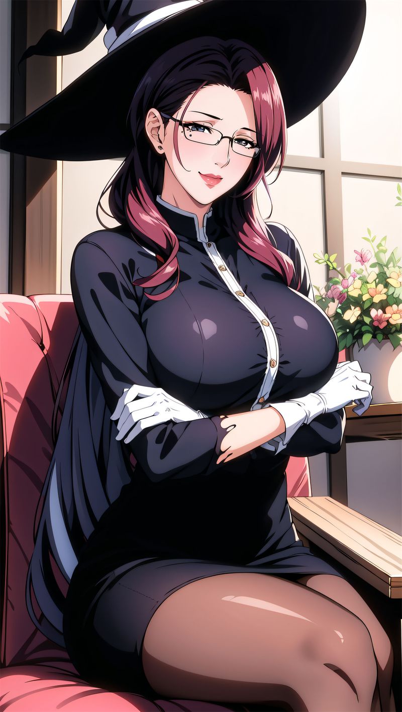 [AI繪畫]美人母親整合肉嫁高柳傢第08話