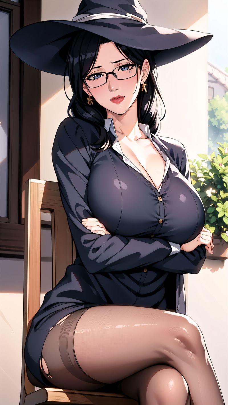 [AI繪畫]美人母親整合肉嫁高柳傢第08話