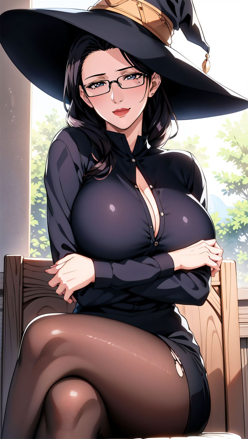 [AI繪畫]美人母親整合肉嫁高柳傢第08話