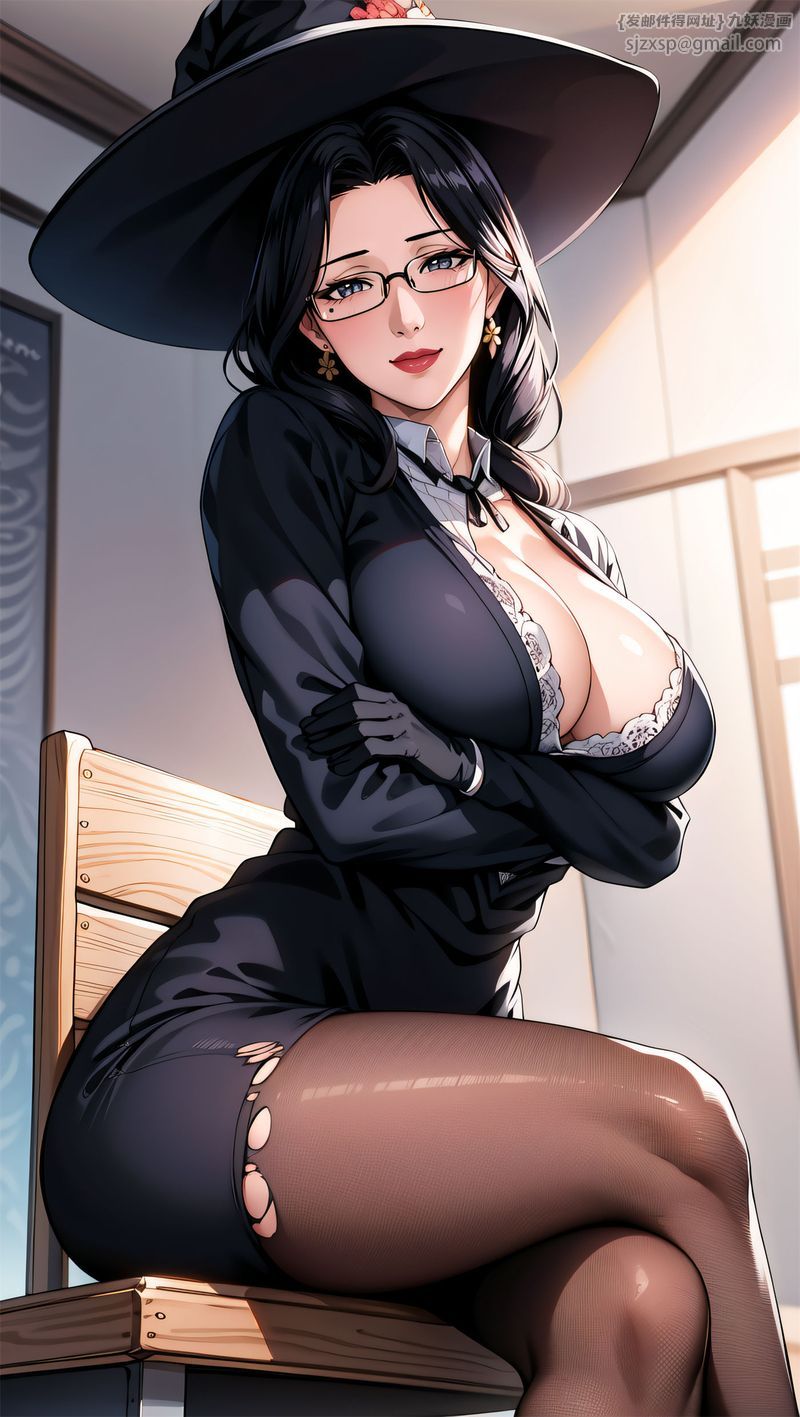 [AI繪畫]美人母親整合肉嫁高柳傢第08話