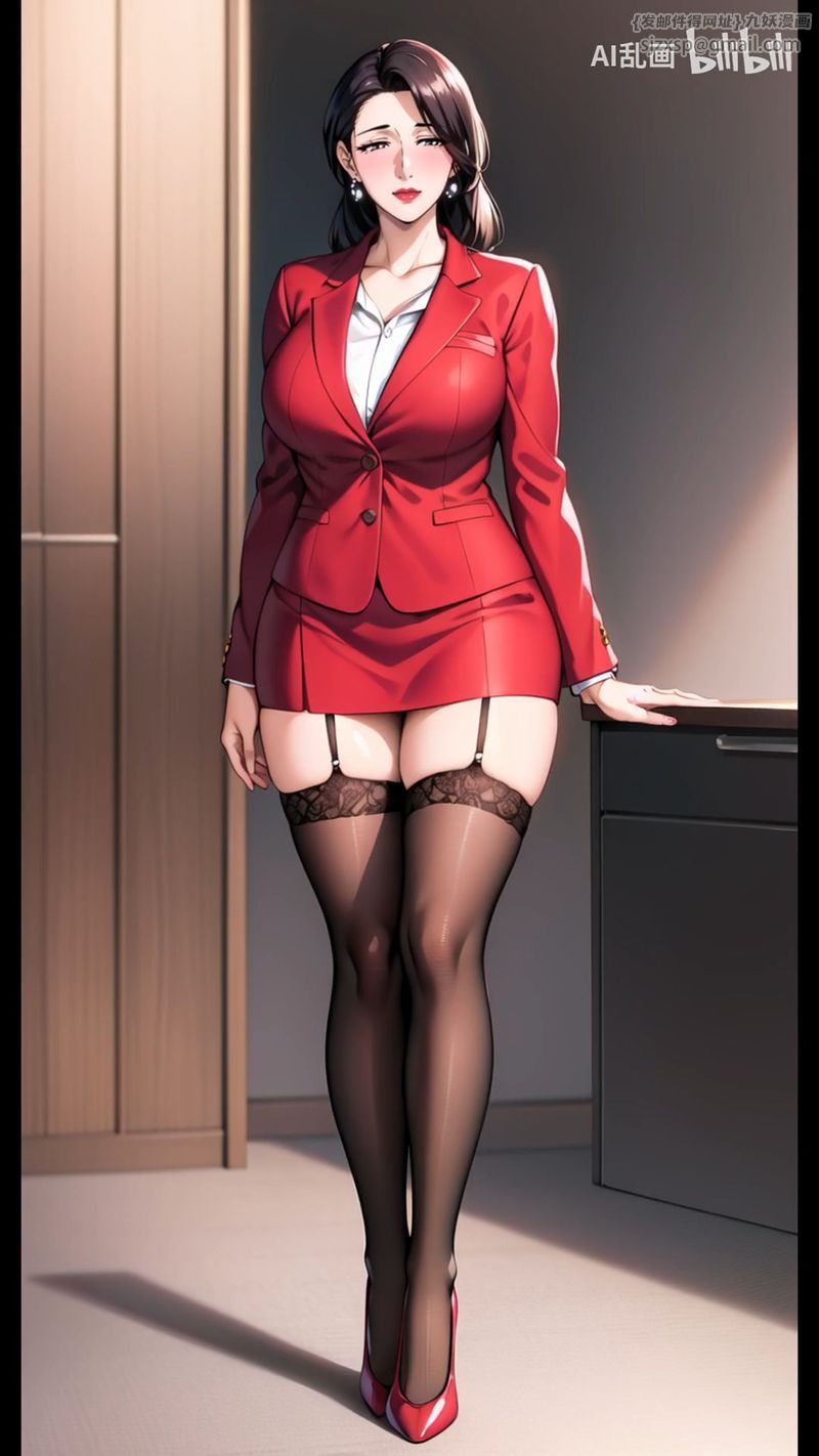 [AI绘画]美人母亲整合肉嫁高柳傢第08话