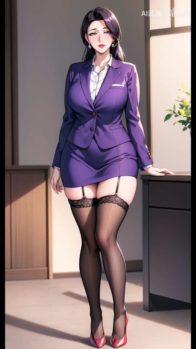 [AI繪畫]美人母親整合肉嫁高柳傢第08話