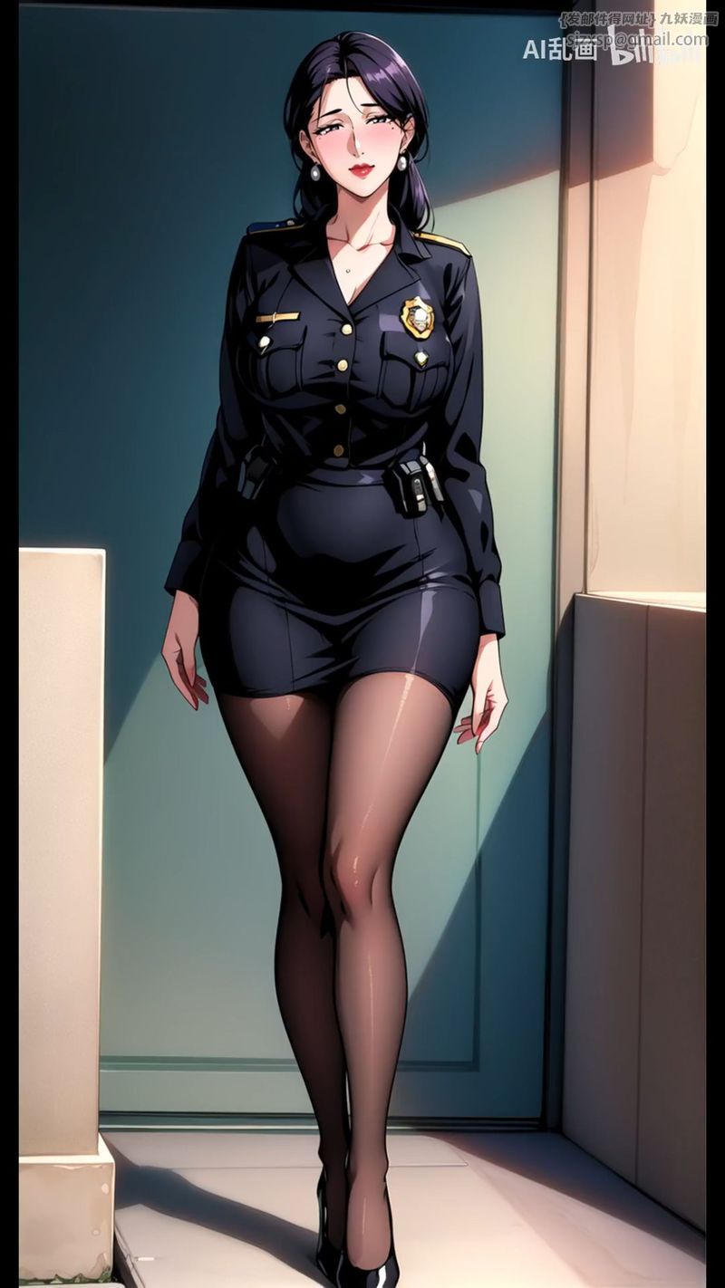 [AI繪畫]美人母親整合肉嫁高柳傢第08話