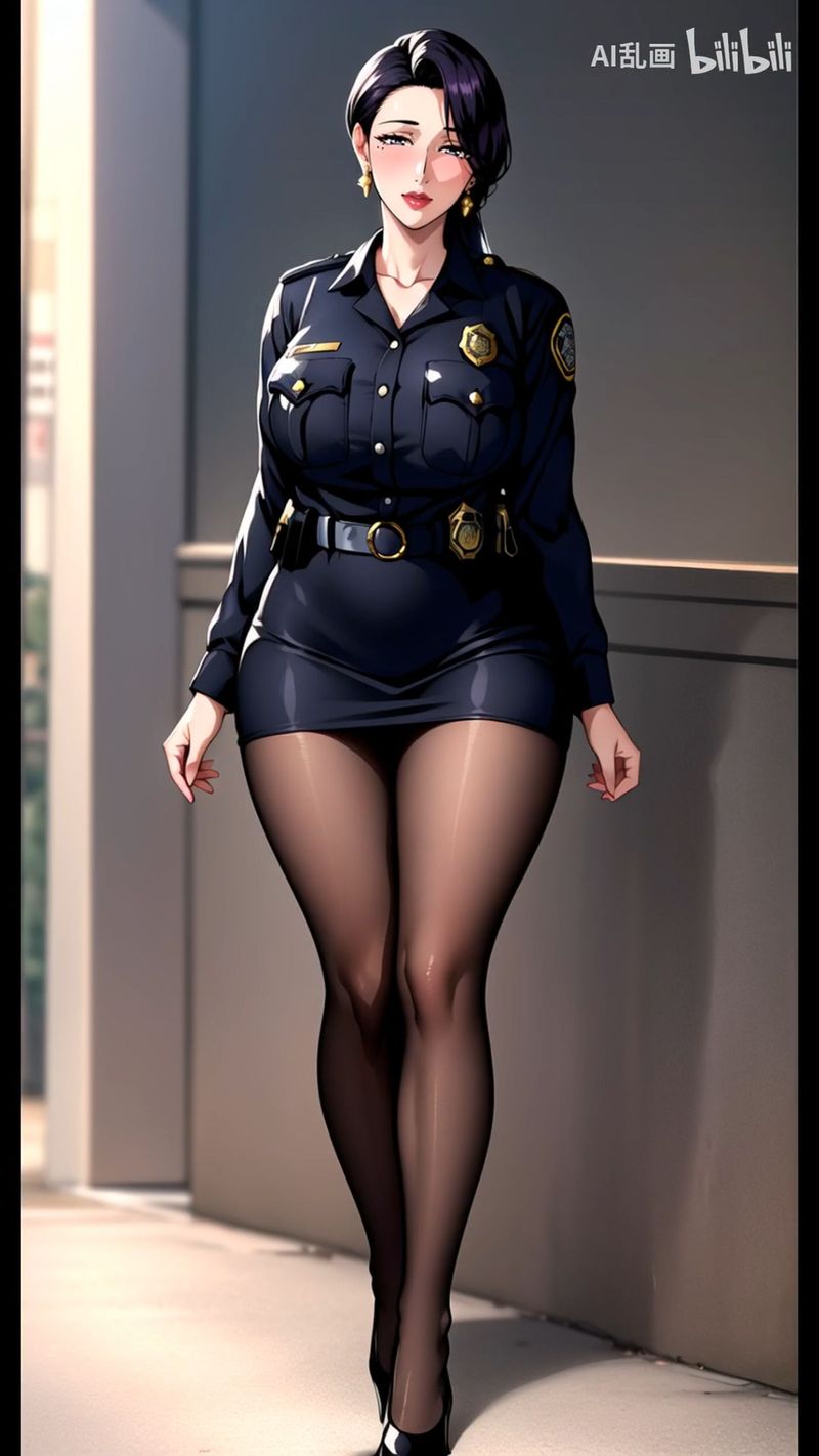 [AI绘画]美人母亲整合肉嫁高柳傢第08话