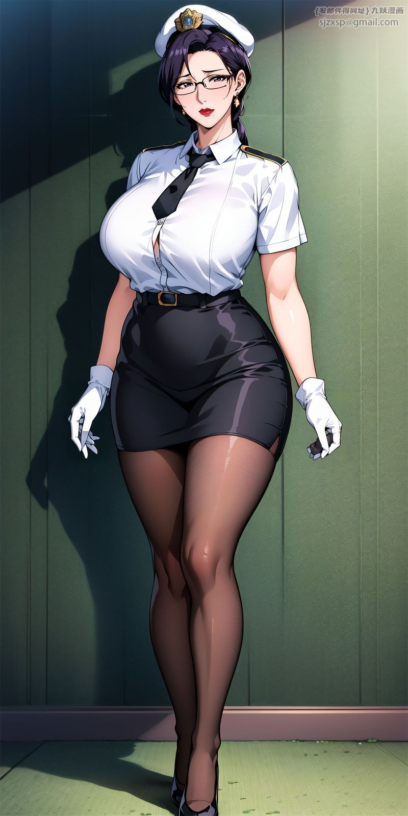 [AI繪畫]美人母親整合肉嫁高柳傢第08話