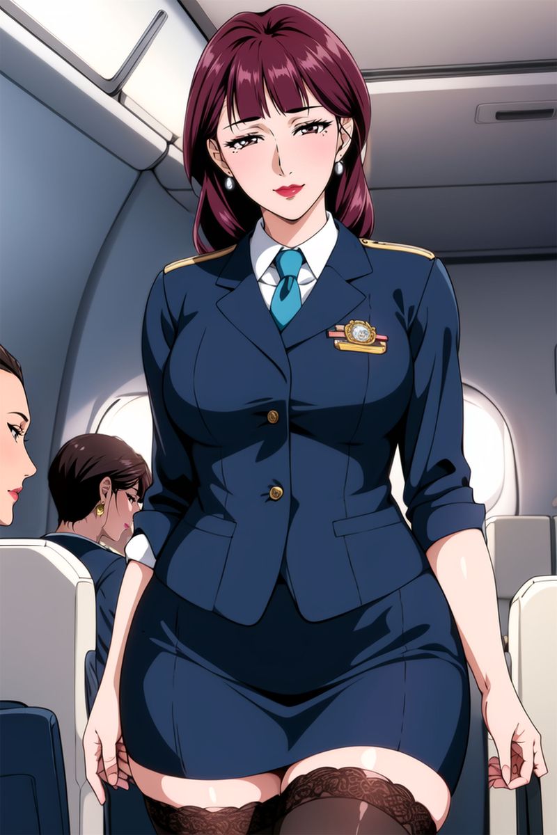 [AI繪畫]美人母親整合肉嫁高柳傢第08話