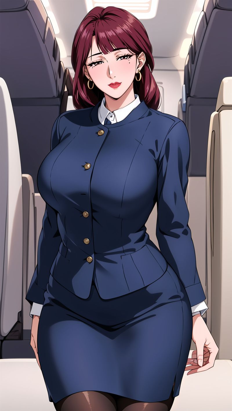 [AI繪畫]美人母親整合肉嫁高柳傢第08話