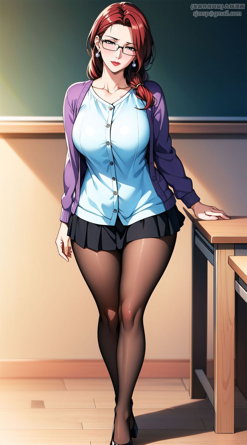 [AI繪畫]美人母親整合肉嫁高柳傢第08話