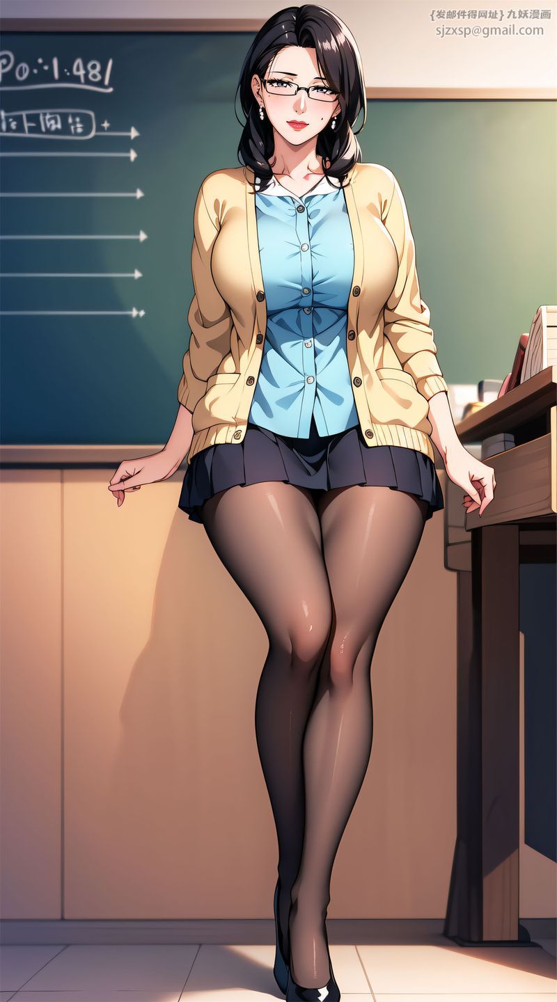 [AI繪畫]美人母親整合肉嫁高柳傢第08話