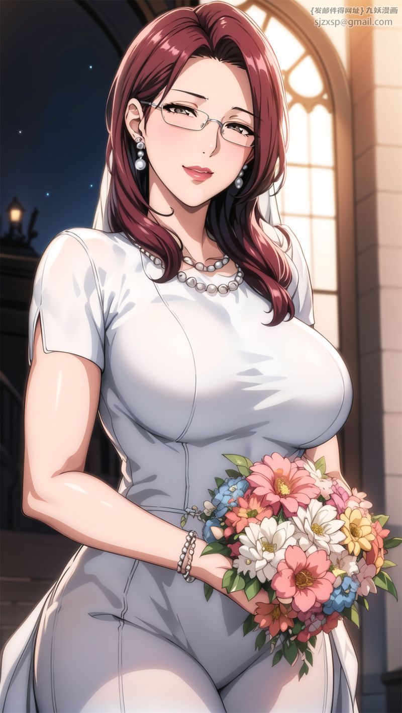 [AI繪畫]美人母親整合肉嫁高柳傢第09話