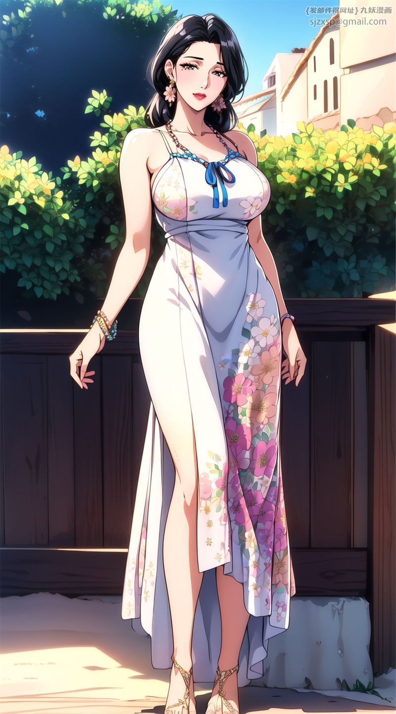 [AI繪畫]美人母親整合肉嫁高柳傢第09話