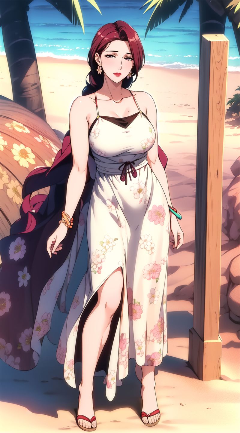 [AI绘画]美人母亲整合肉嫁高柳傢第09话